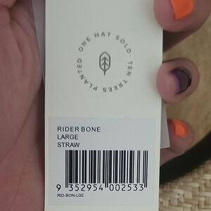 Beautiful Will+Bear Stylish Straw Hat